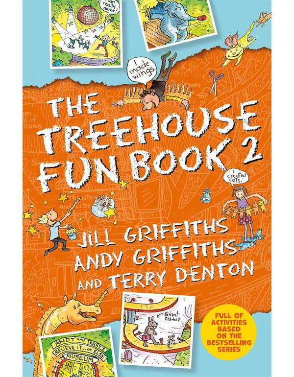 The Treehouse Fun Book 2