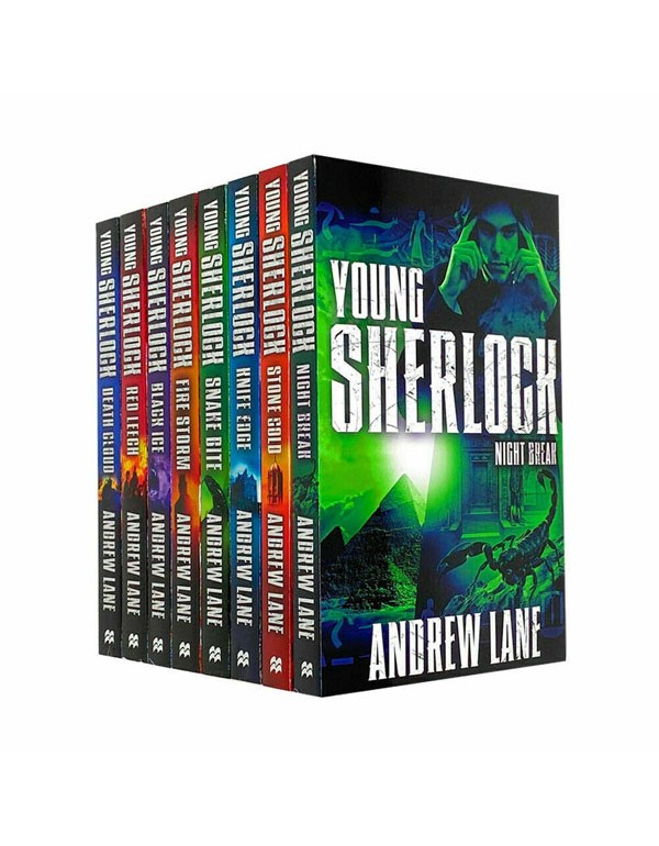 Young Sherlock Holmes 8 Books Collection By Andrew Lane - Young Adult - Paperback