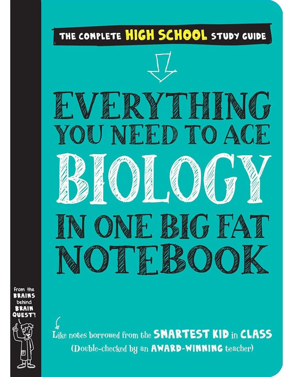 Everything You Need To Ace Biology In One Big Fat Notebook