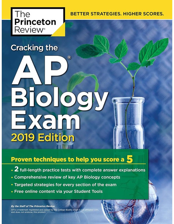Cracking The Ap Biology Exam, 2019 Edition Practice Tests