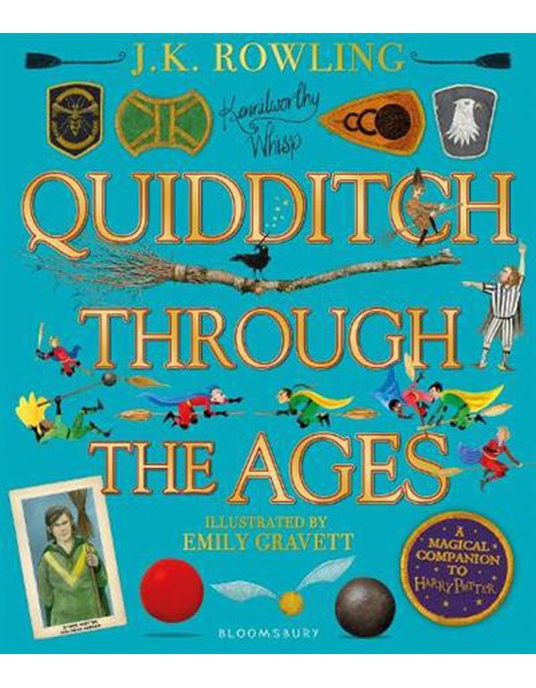 Quidditch Through the Ages - Illustrated Edition