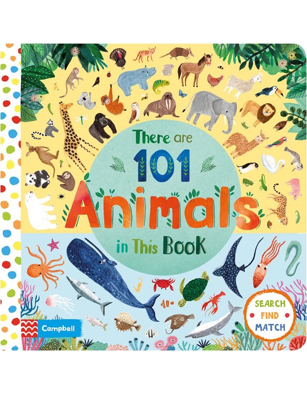 There Are 101 Animals In This Book