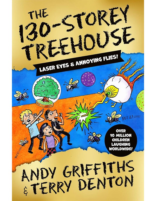 The 130-Storey Treehouse - The Treehouse Series