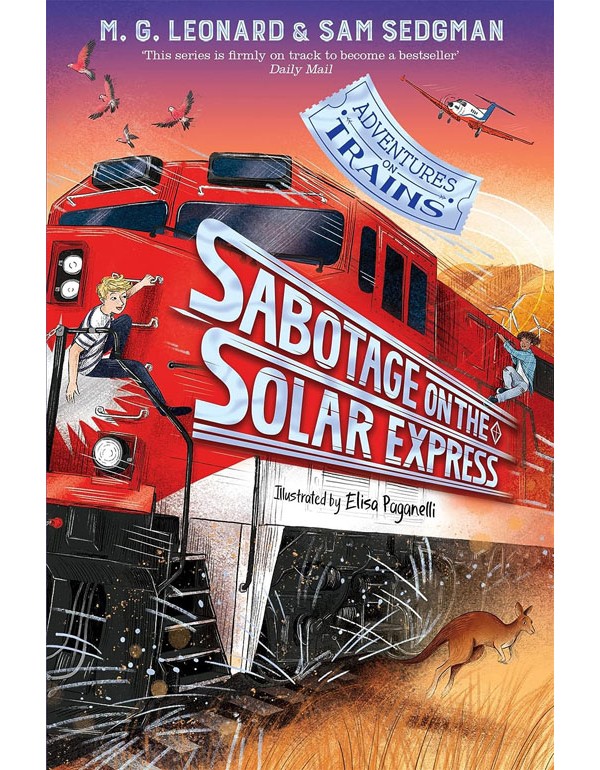 Sabotage On The Solar Express