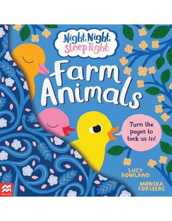 Night Night Sleep Tight: Farm Animals