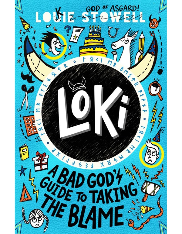 Loki: A Bad God's Guide to Taking the Blame