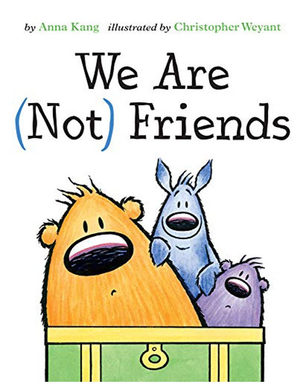 We Are Not Friends