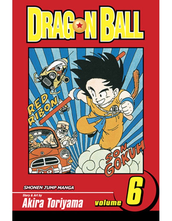 Dragon Ball, Vol. 6
