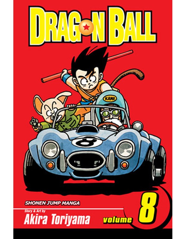 Dragon Ball, Vol. 8