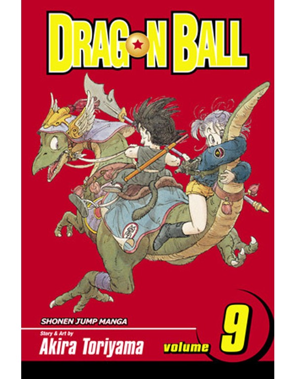 Dragon Ball, Vol. 9