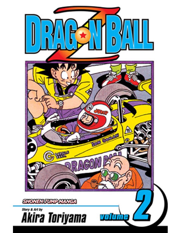 Dragon Ball Z, Vol. 2