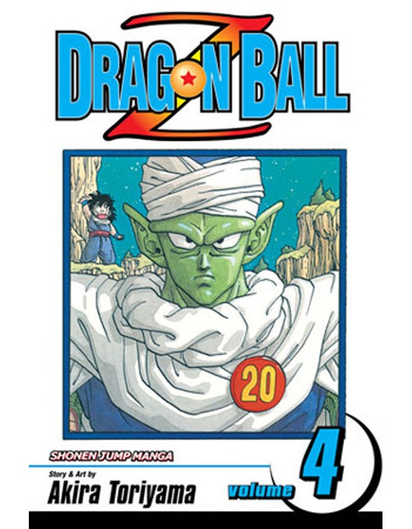 Dragon Ball Z, Vol. 4