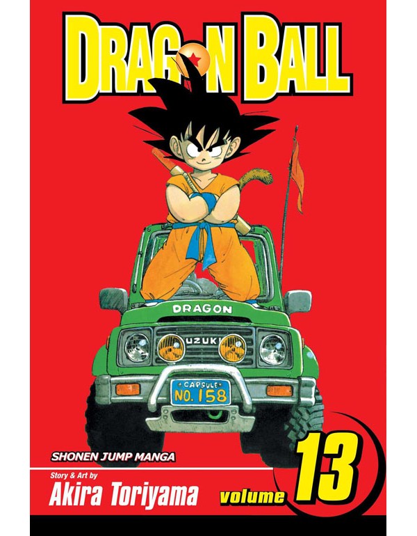 Dragon Ball, Vol. 13: Piccolo Conquers The World