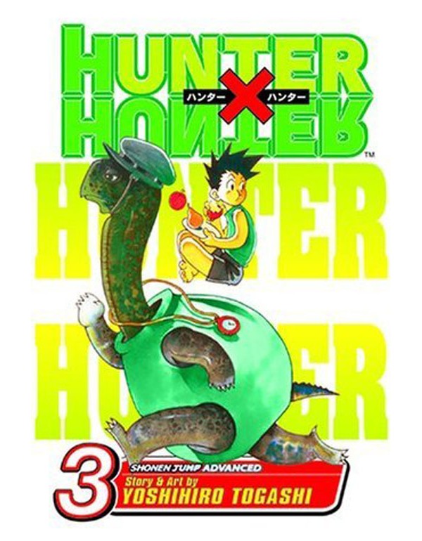 Hunter x Hunter, Vol. 3