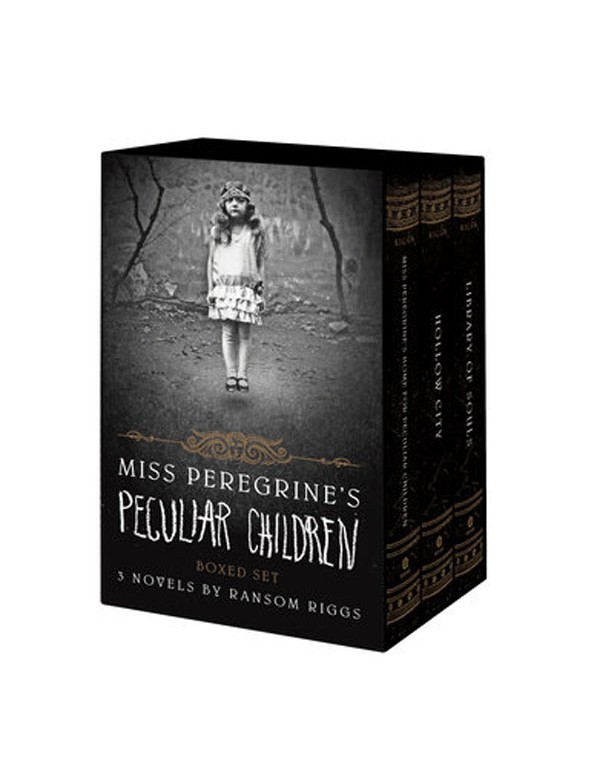 Miss Peregrines Peculiar Children Boxed Set