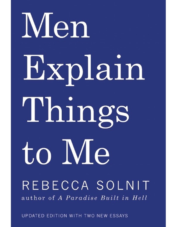 Men Explain Things to Me