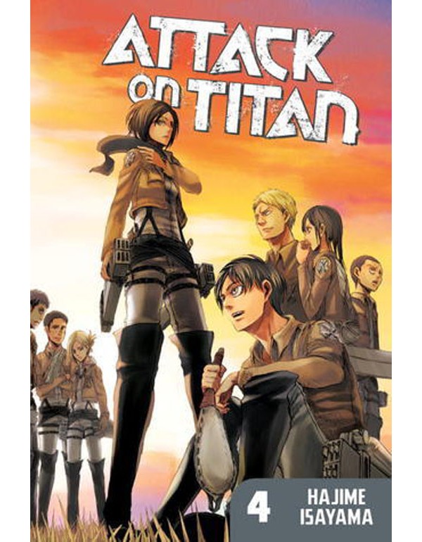 Attack on Titan 4