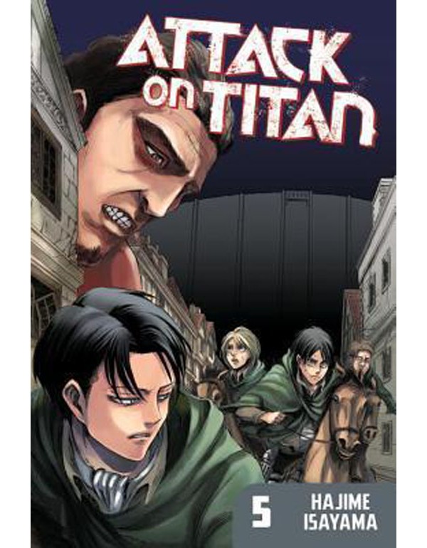 Attack on Titan 5
