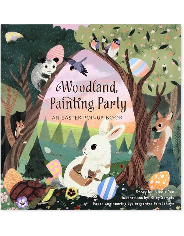 Woodland Painting Party