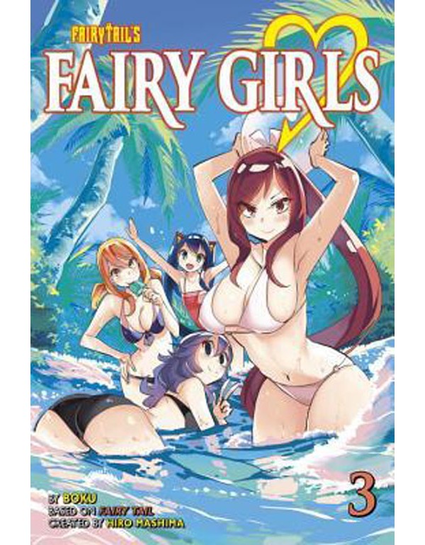 Fairy Girls 3 (fairy Tail)