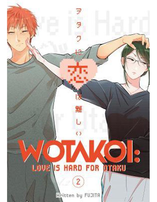 Wotakoi: Love Is Hard For Otaku 2