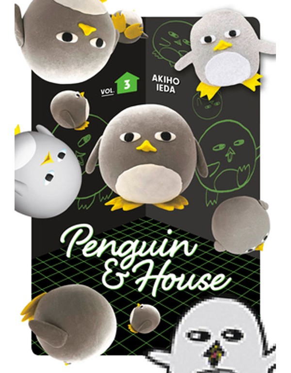 Penguin & House 3