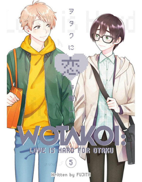 Wotakoi: Love Is Hard for Otaku 5