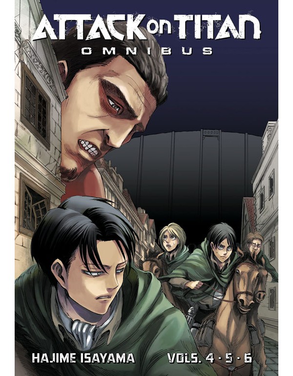 Attack on Titan Omnibus 2 (Vol. 4-6)