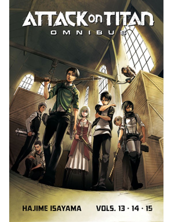 Attack on Titan Omnibus 5 (Vol. 13-15)
