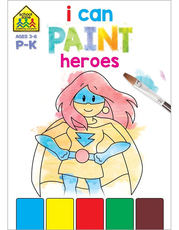 I Can Paint Heroes
