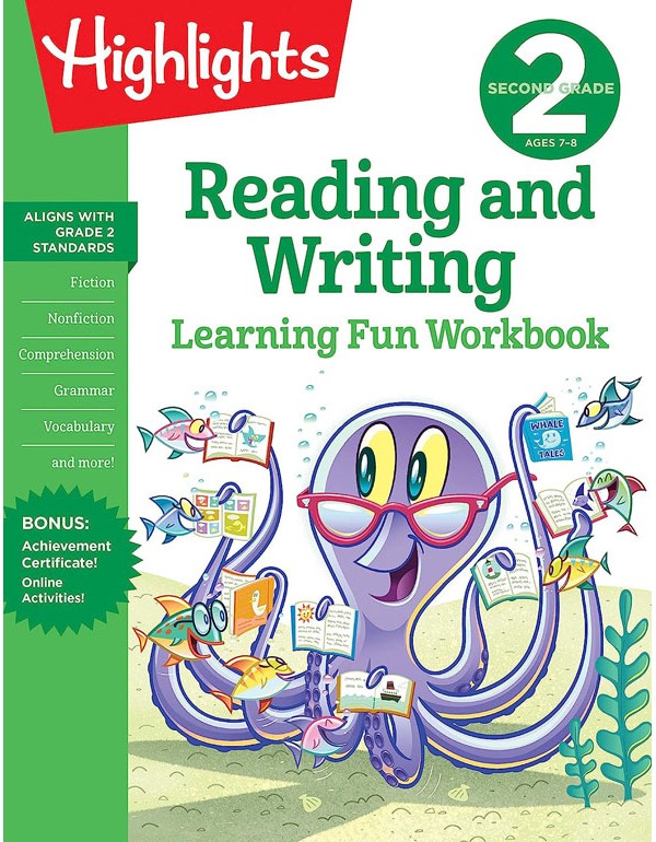 Second Grade Reading and Writing