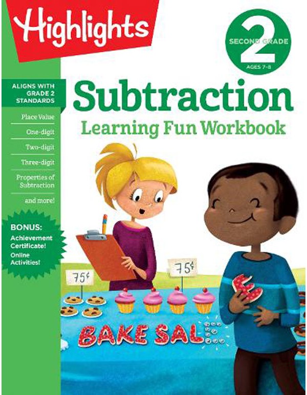 Second Grade Subtraction