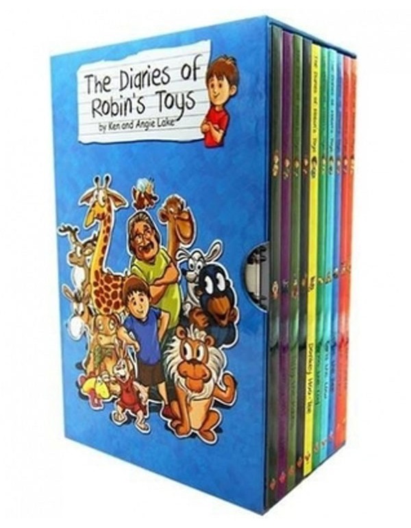 Diaries of Robin's Toys - The Complete Collection 10 Book Set
