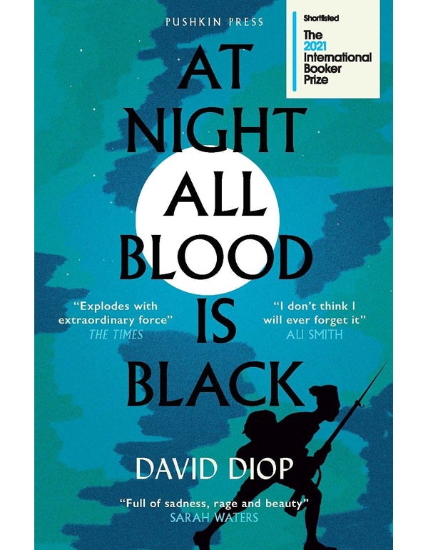 At Night All Blood is Black