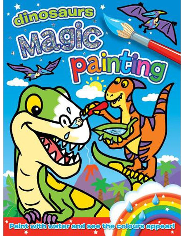 Magic Painting: Dinosaurs