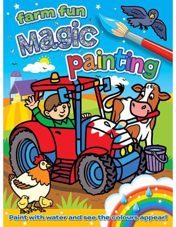 Magic Painting: Farm Fun