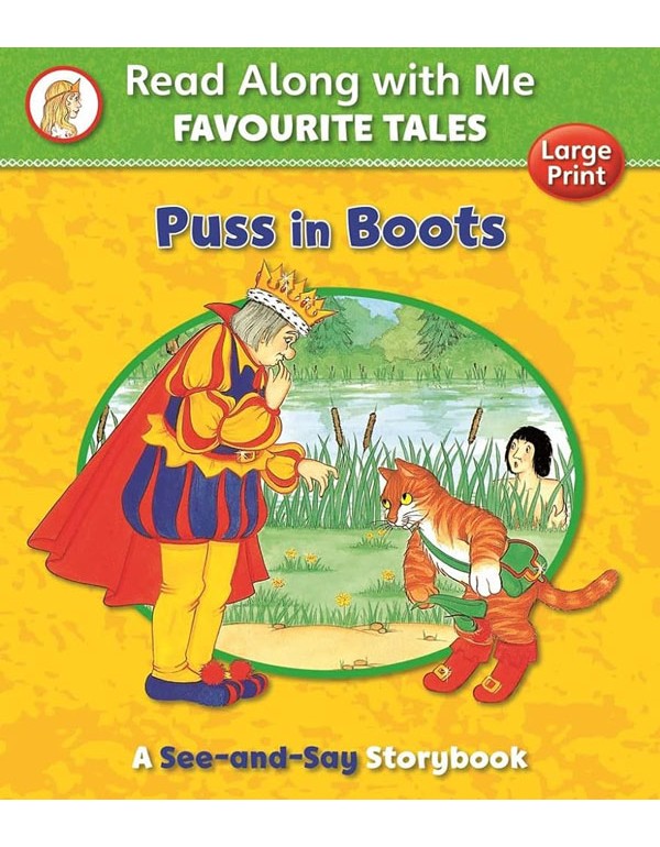 Puss In Boots Read Along With Me Favourite Tales