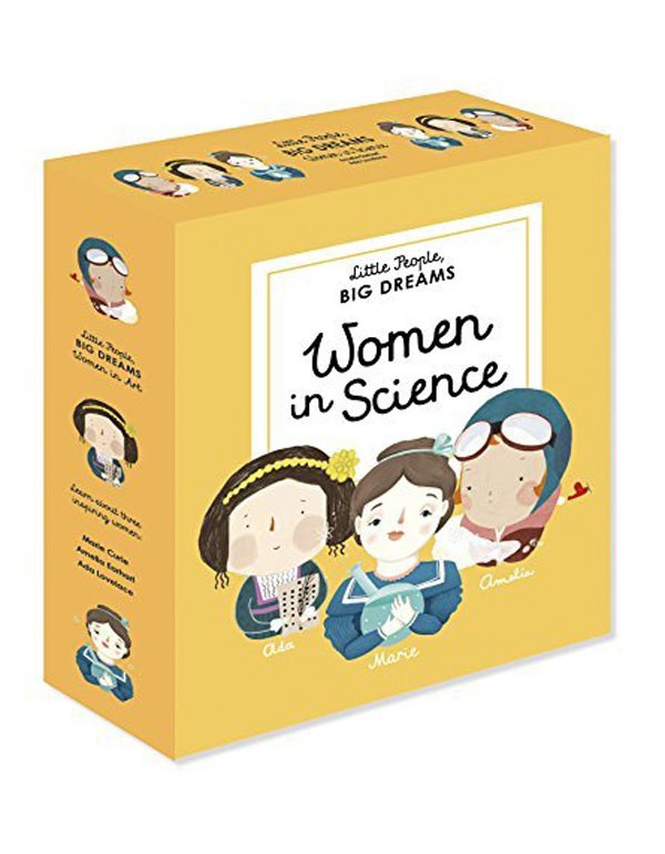 Little People, BIG DREAMS: Women in Science
