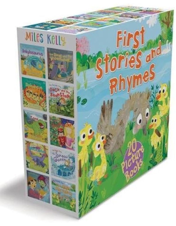 First Stories And Rhymes: 20 Picture Books