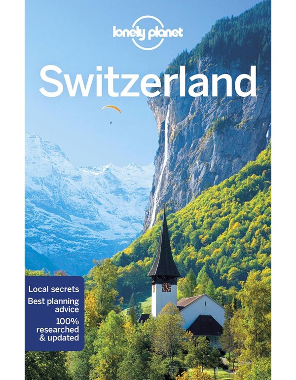 Lonely Planet Switzerland