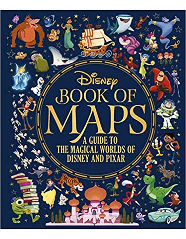 The Disney Book of Maps