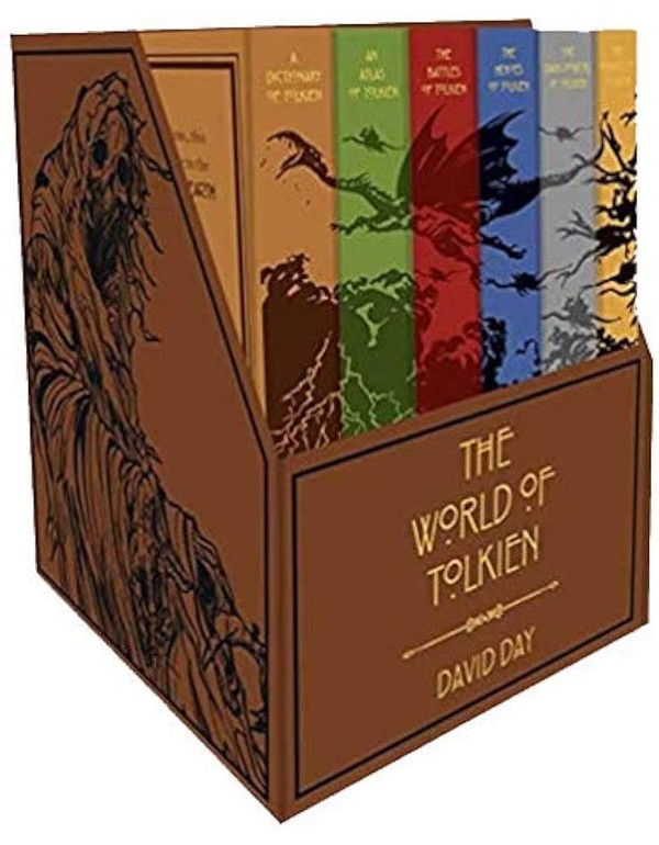 The World Of Tolkien Complete 6 Books Box Setadult