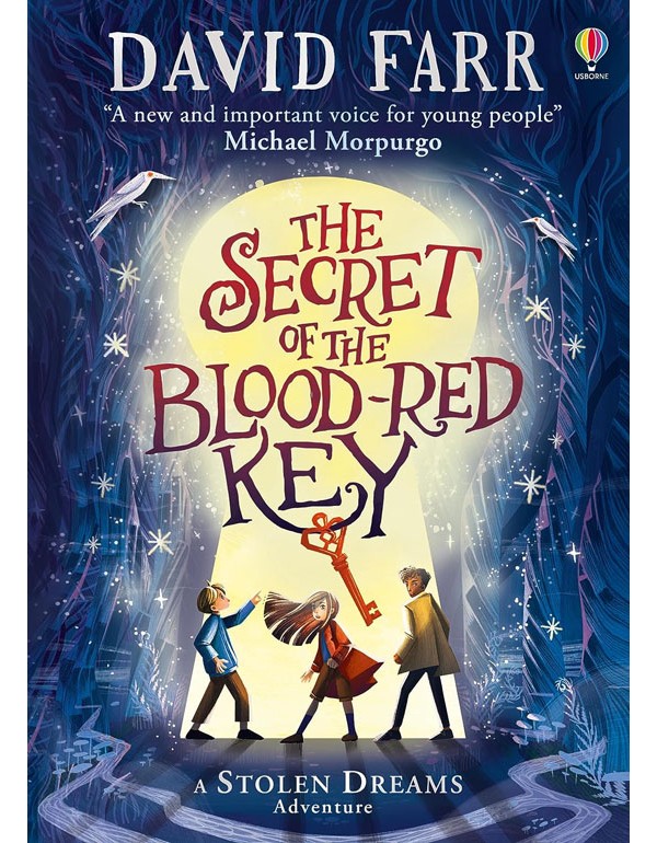 The Secret Of The Blood-Red Key