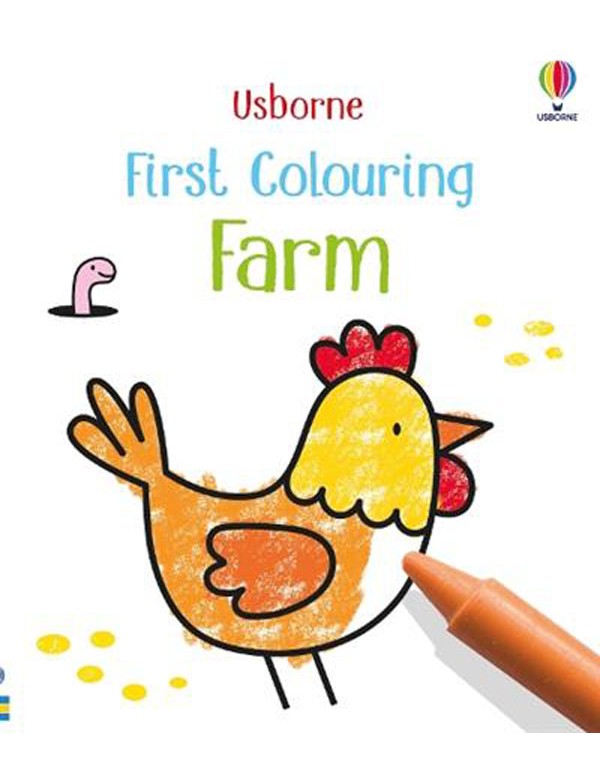 First Colouring Farm