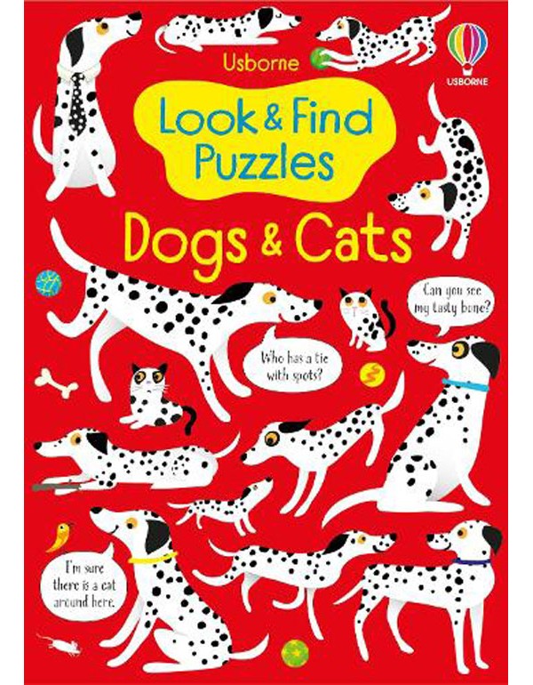 Look and Find Puzzles Dogs and Cats