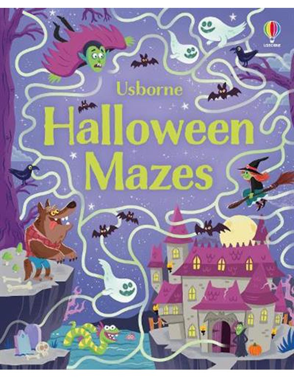 Halloween Mazes