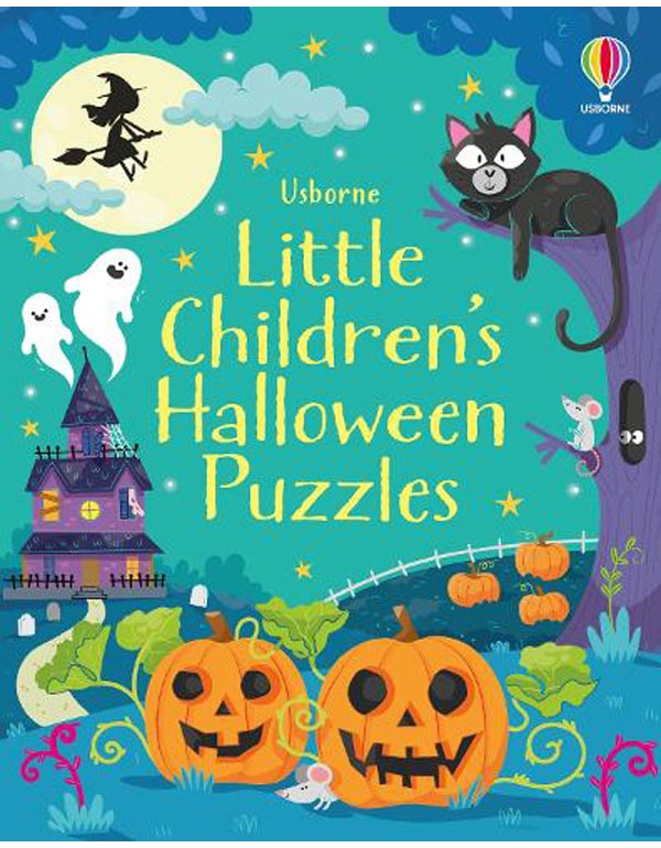 Little Children's Halloween Puzzles