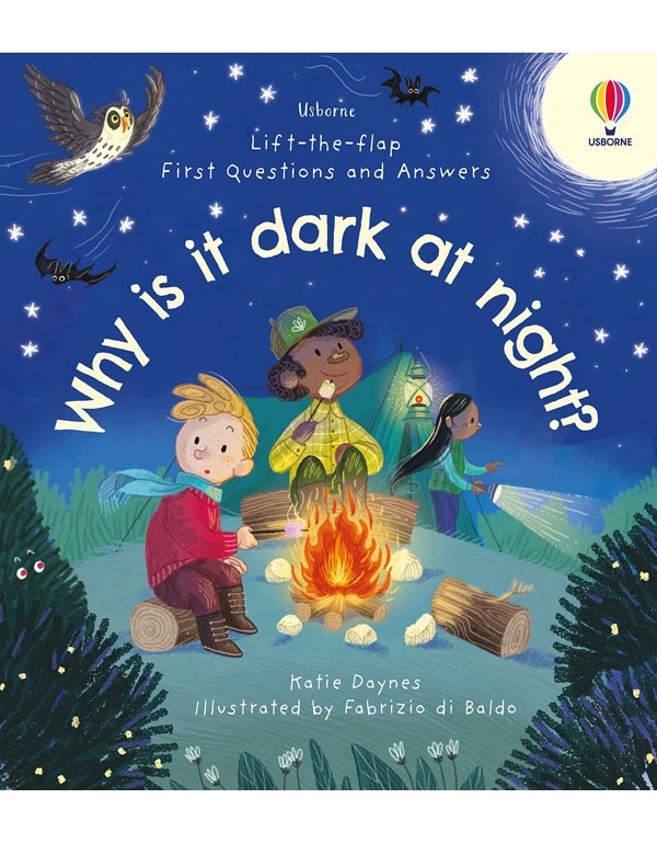 First Questions & Answers: Why is it dark at night?