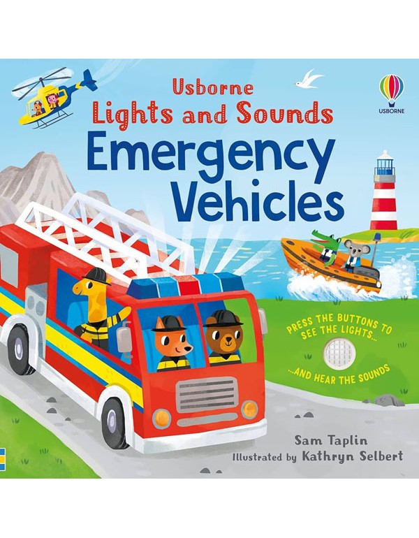 Lights And Sounds Emergency Vehicles