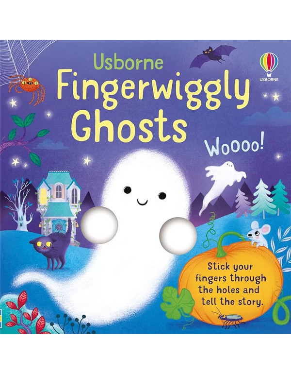 Fingerwiggly Ghosts